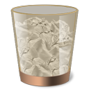 Recycle Bin Full icon